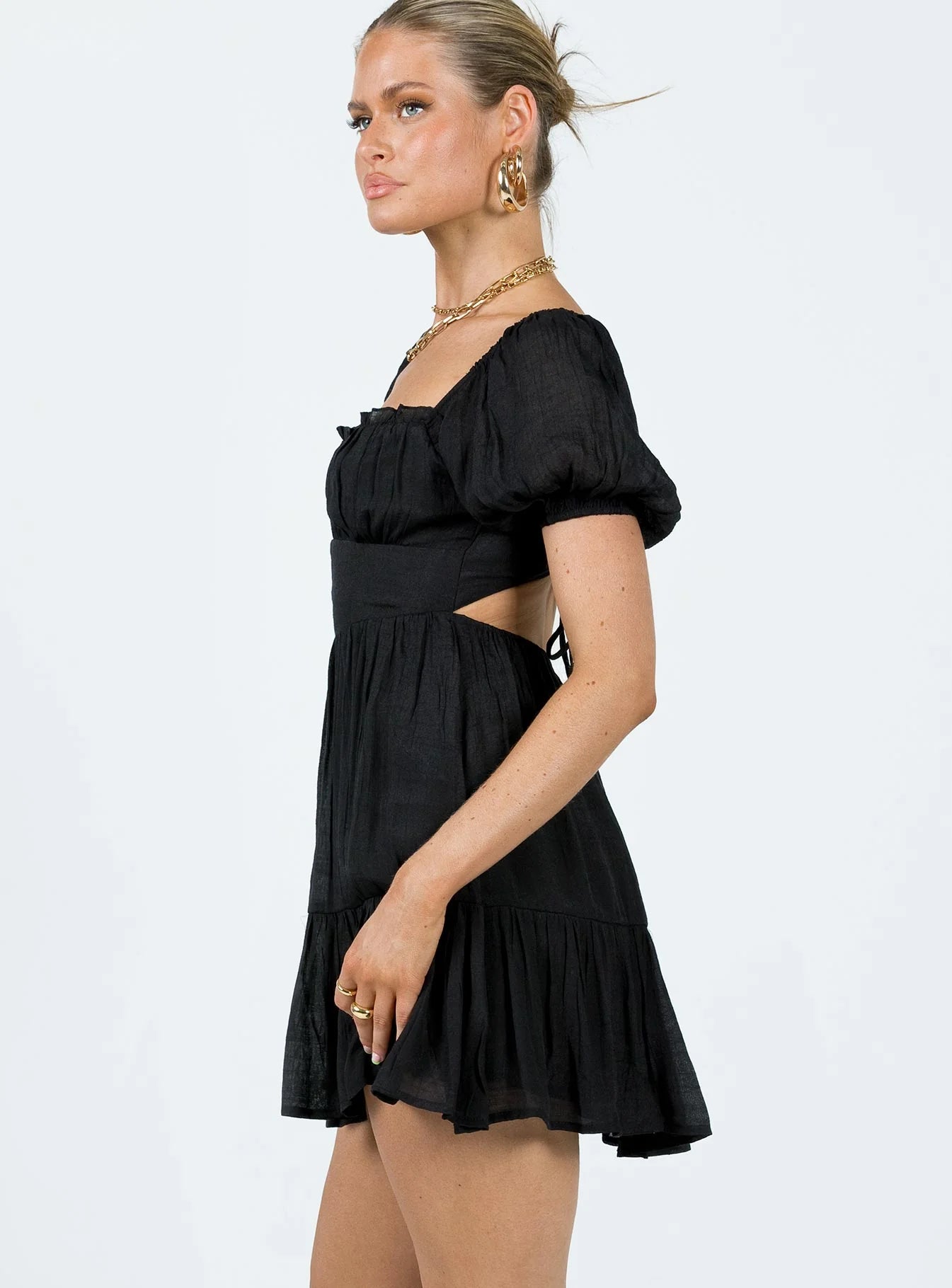 Ethan Mini Dress Black