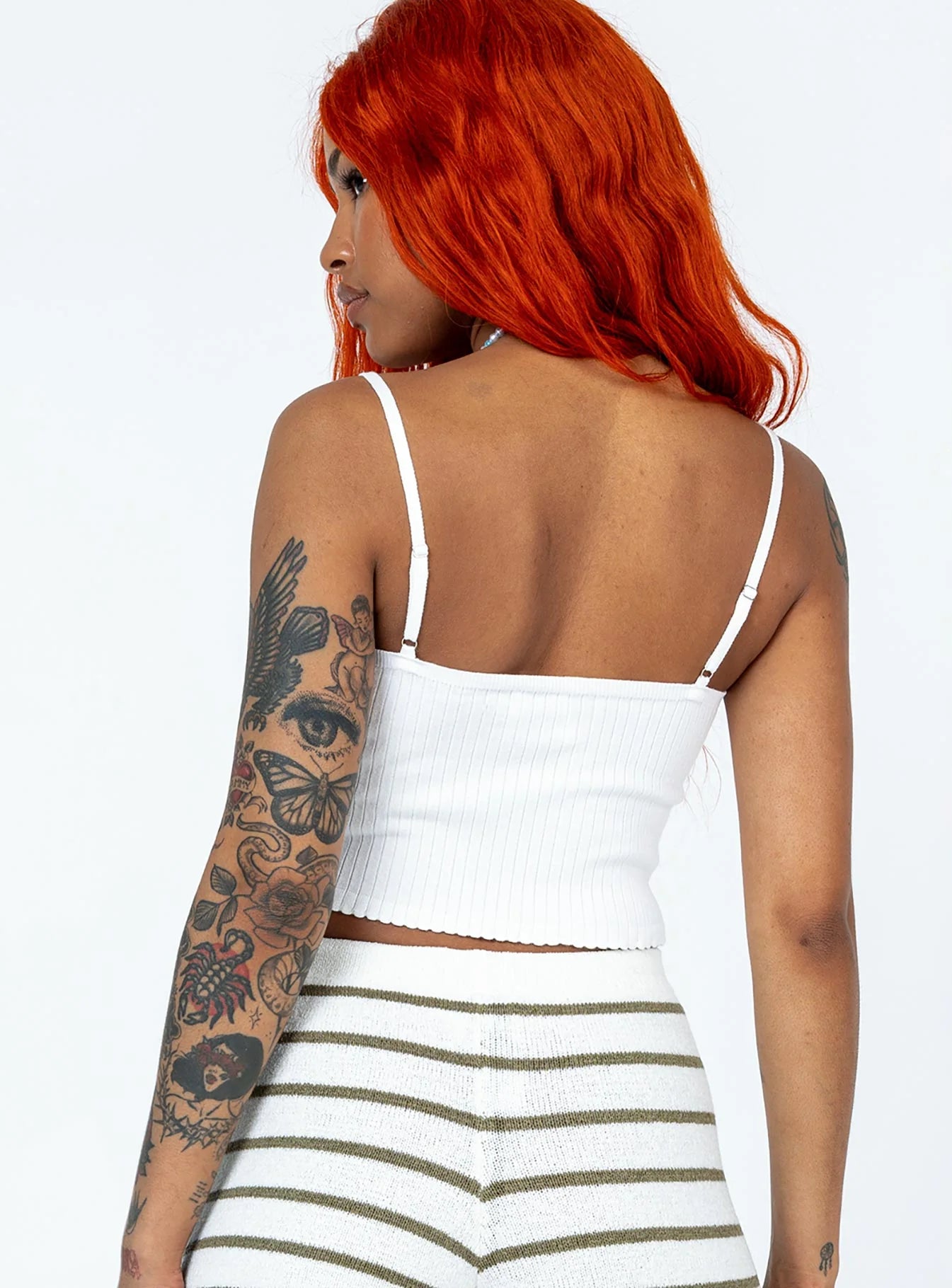 Laken Top White