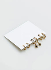 Altea Earring Pack Gold