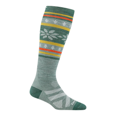 Women's Alpine Over-the-Calf Lightweight Ski & Snowboard Socks
