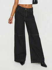 Uriah Pants Black