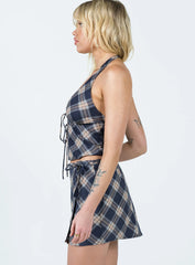 Motel Volta Skirt Black