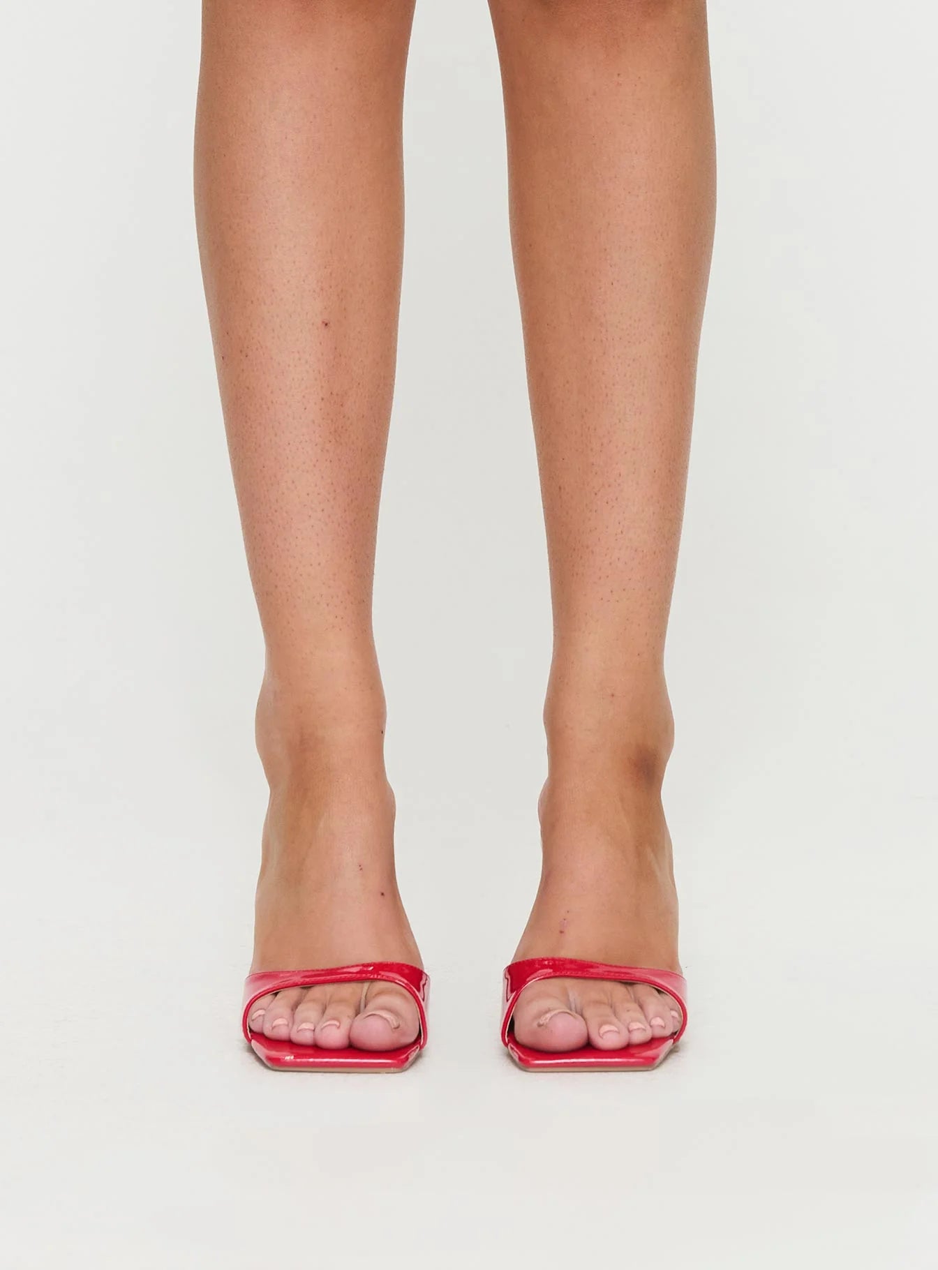 Caroline Heels Red