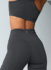 Conquer Activewear Shorts Grey