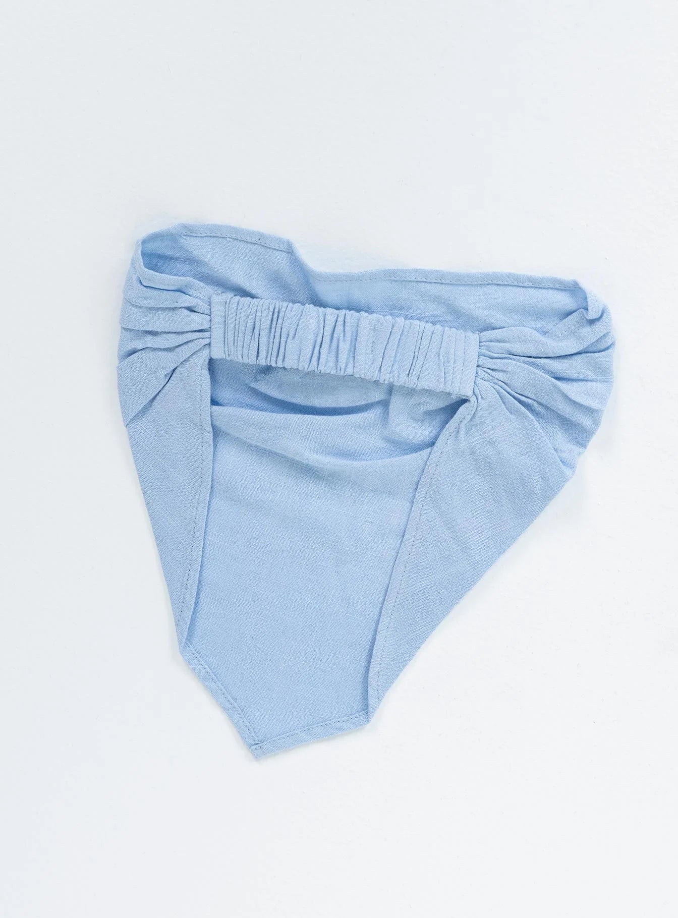 The Amalfi Headband Blue