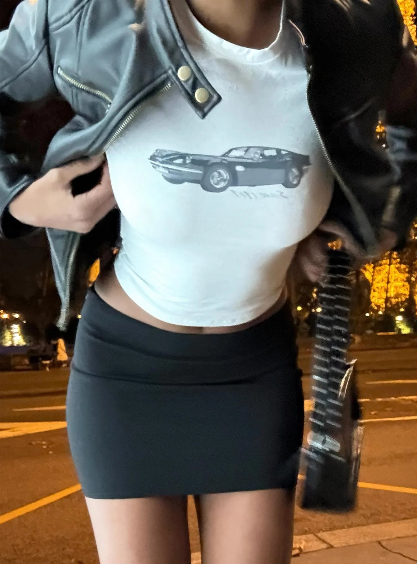 Vintage Car Top White