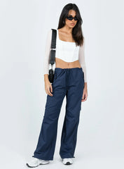 Lovi Long Sleeve Top White