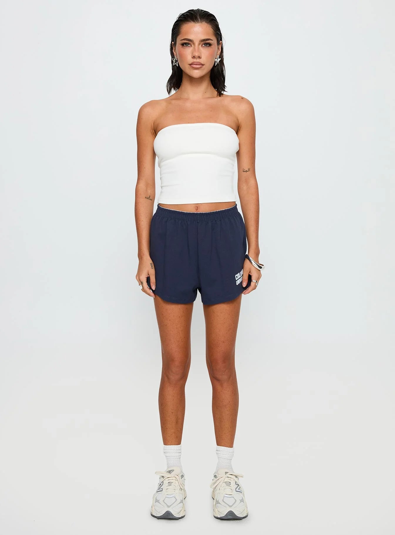 Columbia Soffee Shorts Navy