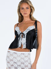 Arizone Lace Cami Black