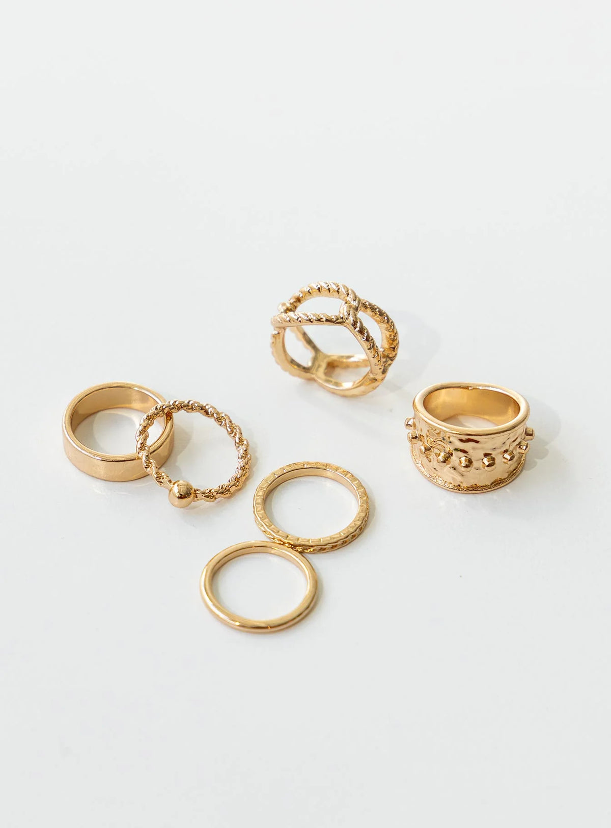 Seri Ring Pack Gold