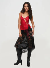 Mariah Cami Red
