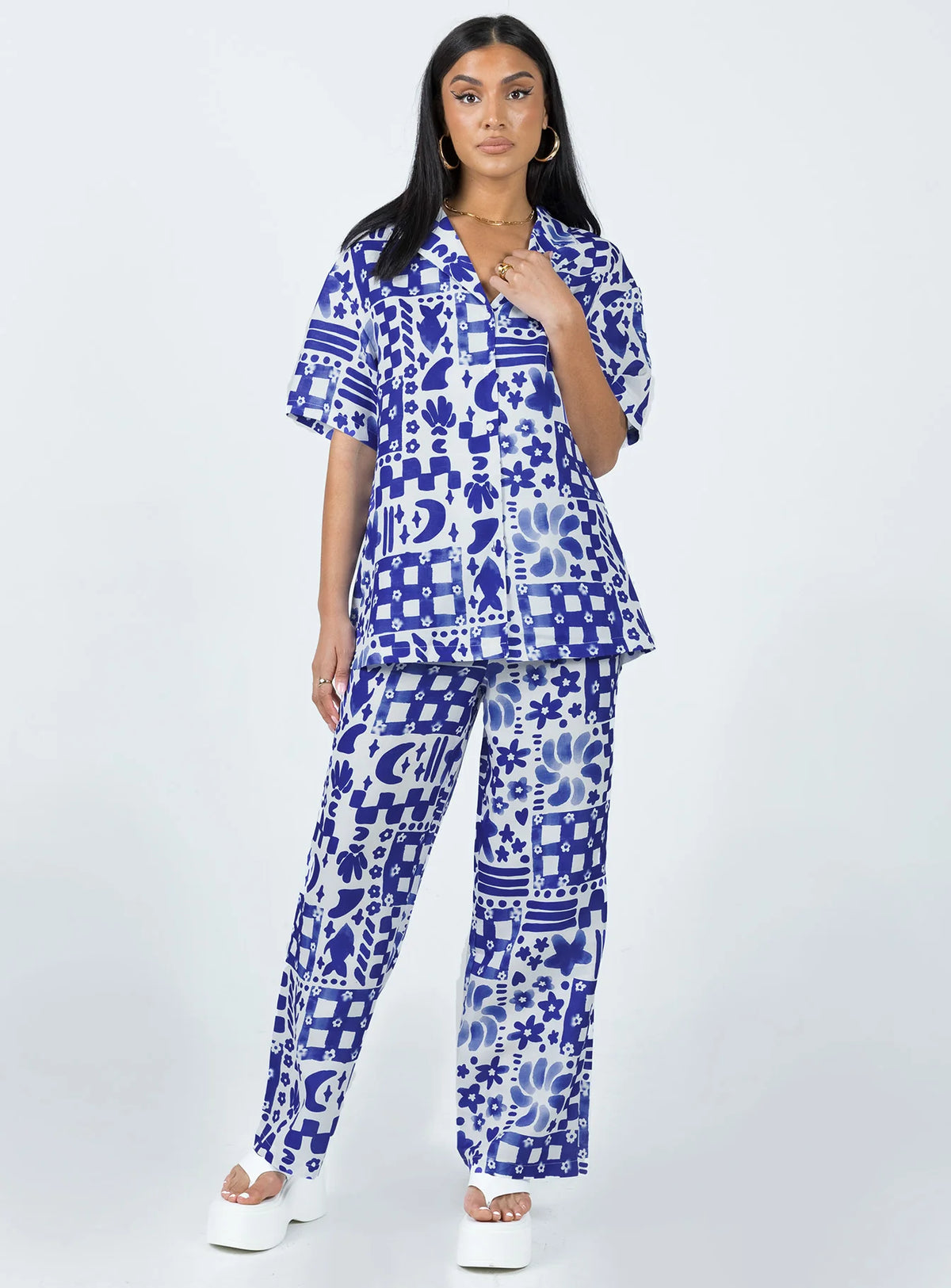Maggie Set Blue