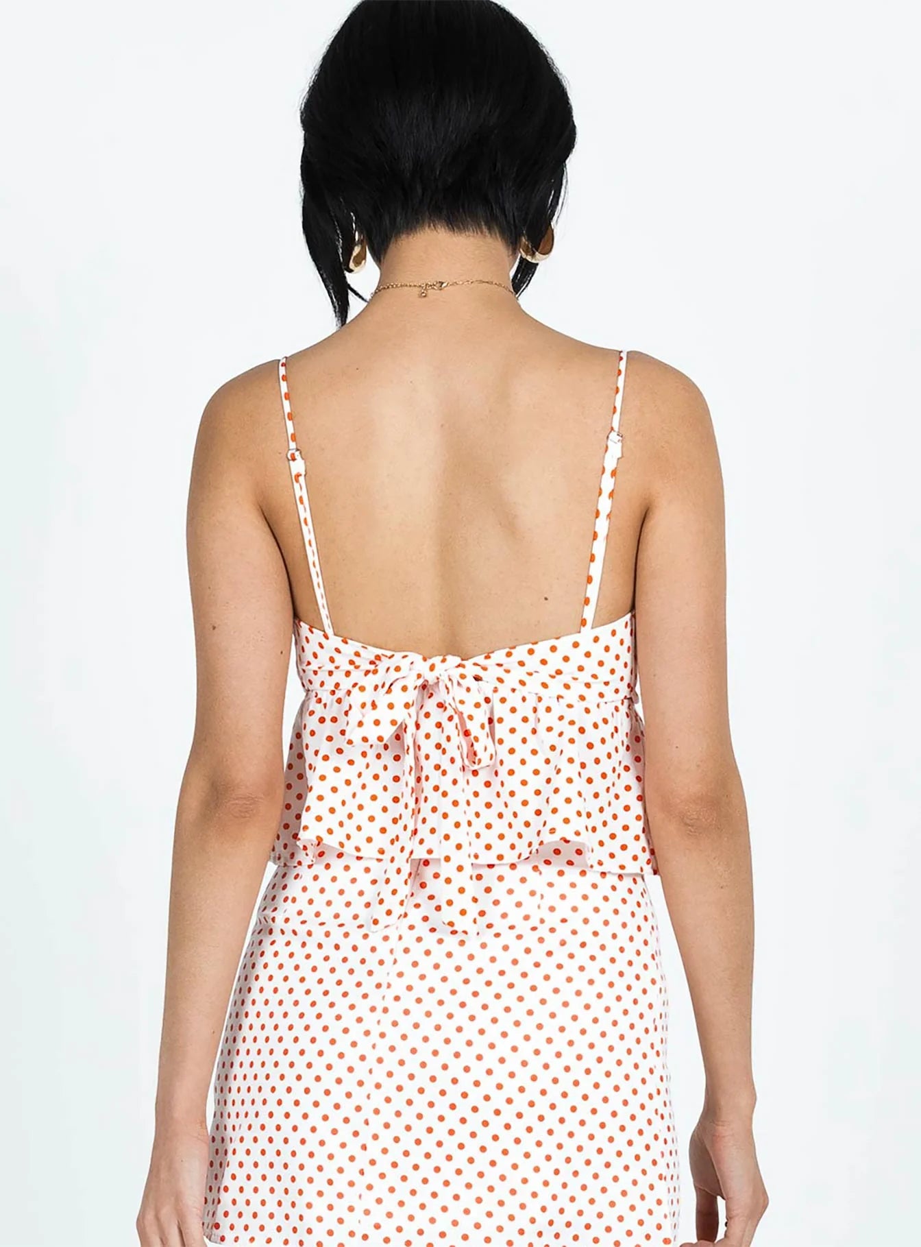 Koko Top White / Red