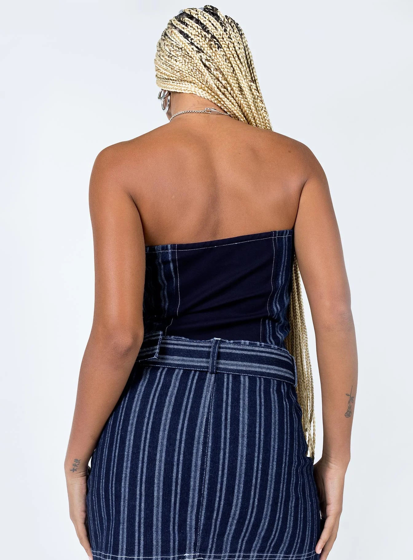 Fernley Bustier Blue