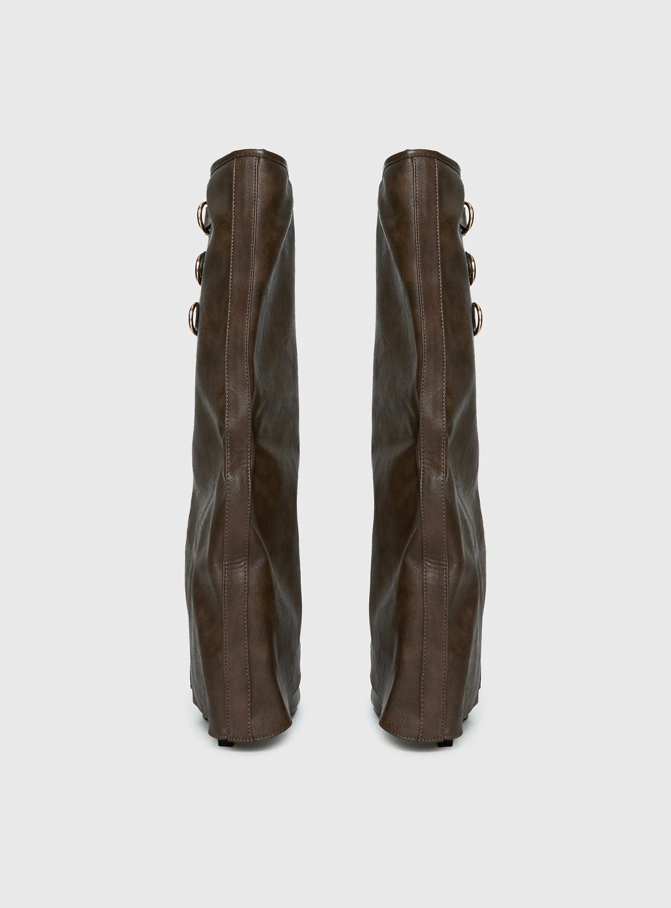 Ritz Knee High Boots Brown