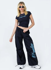 Hypnotize Parachute Pants Navy