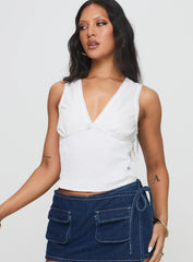 Hevalis Top White