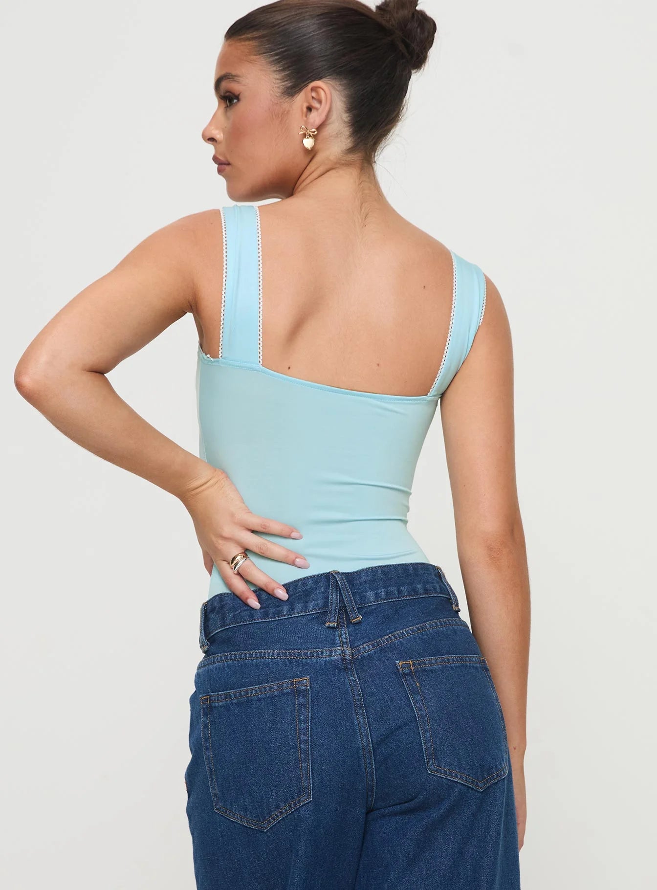 Keating Bodysuit Baby Blue