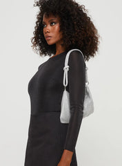 Knighton Long Sleeve Bodysuit Black