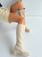 Danai Boots Cream