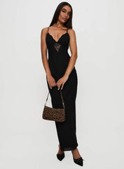 Artea Maxi Dress Black