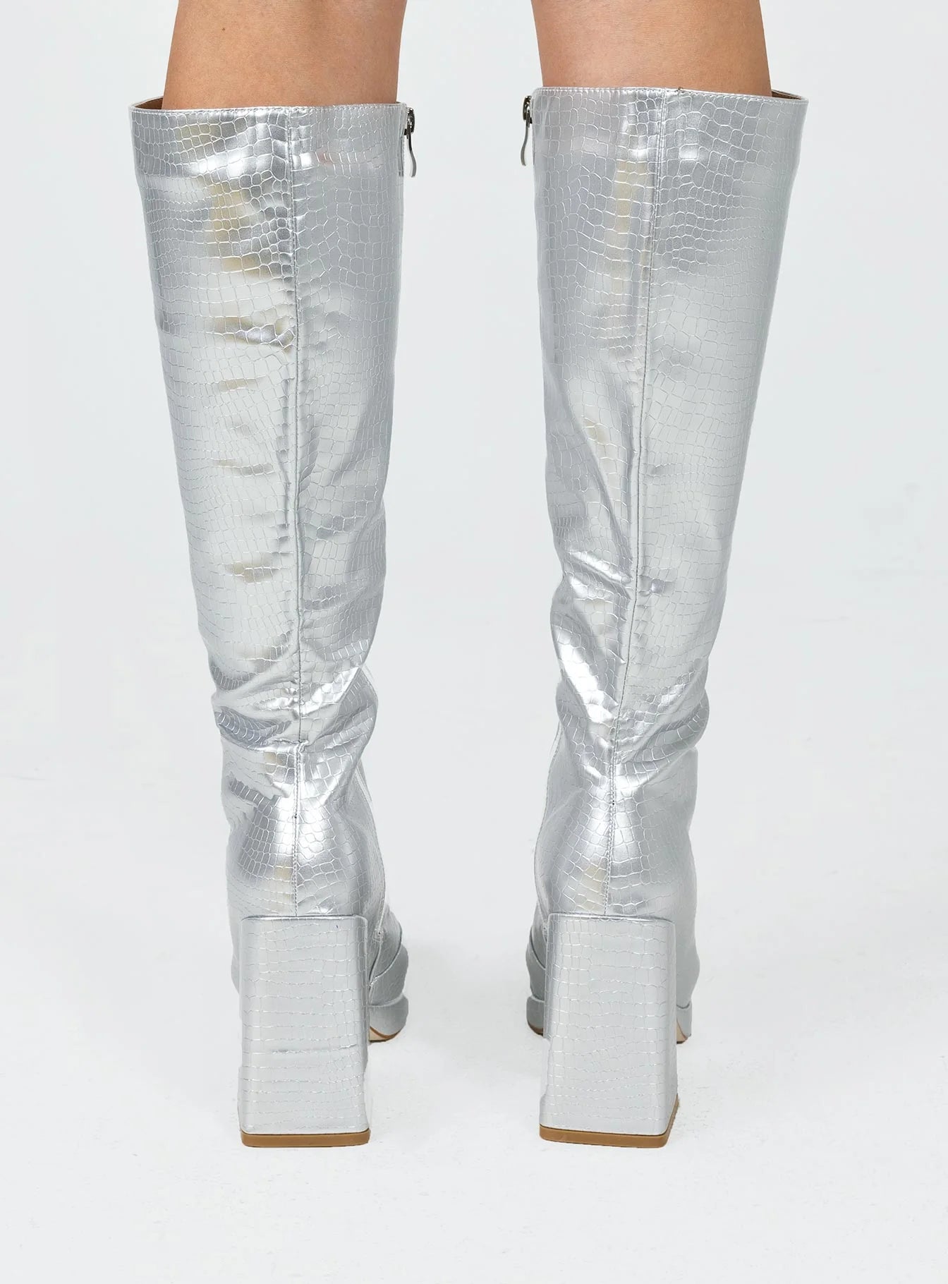 Montgomery Boot Silver