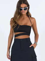 Howerton Top Black