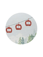 Winter Pine 12 oz scented candle