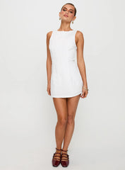 Yumiko Romper White Tall