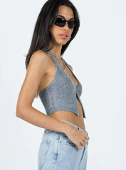 Waterbell Top Grey