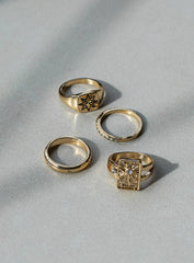 Silent Nights Ring Pack Gold