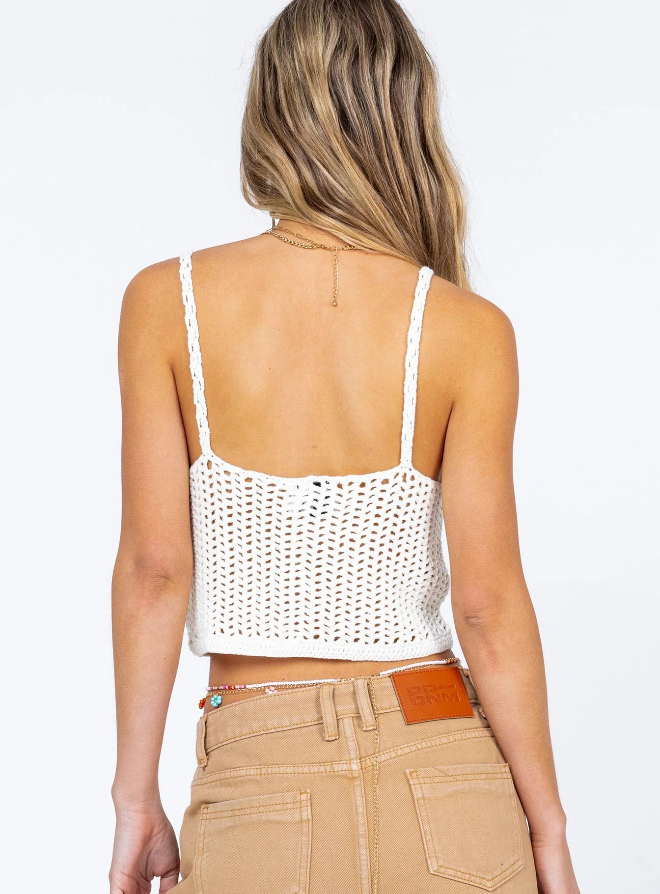 Aida Top White