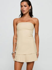 Believe My Mind Playsuit Beige