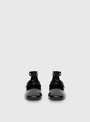 Berta Heels Black Patent