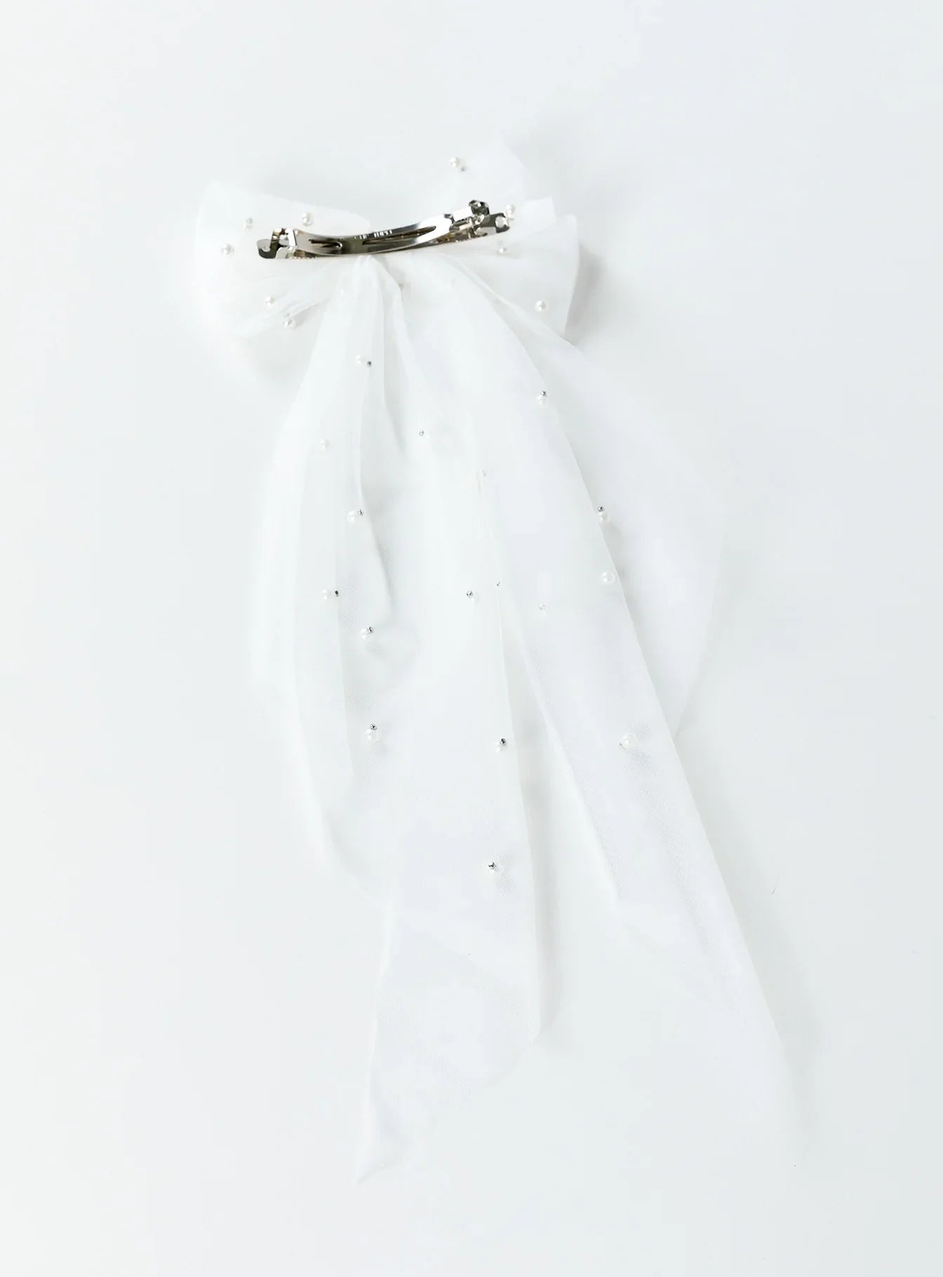 Imi Hair Bow White