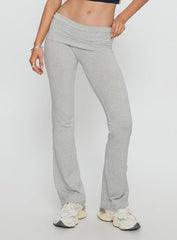 UC San Diego Foldover Pant Heather Grey