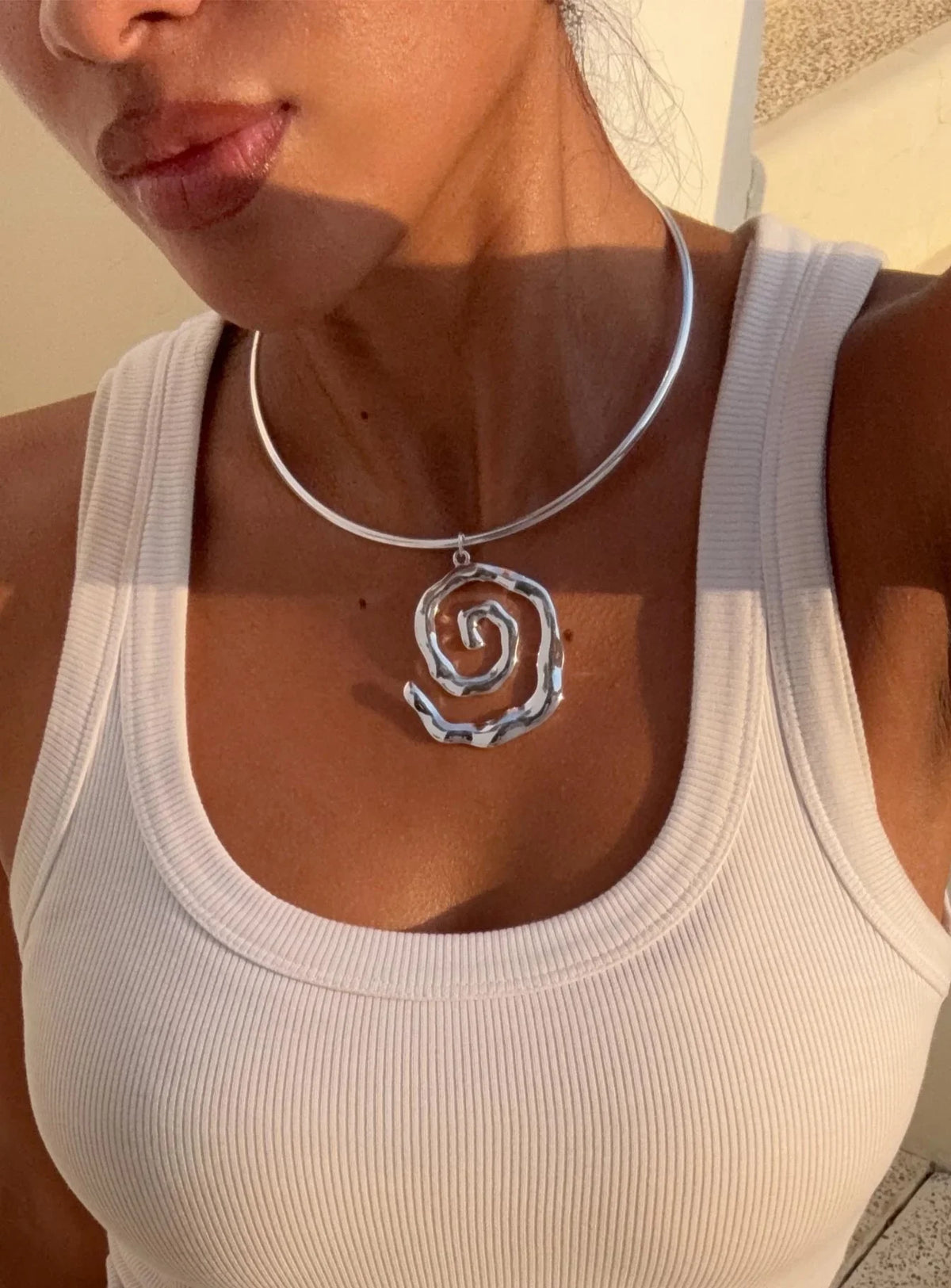 Ursula Necklace Silver