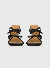 All The Frill Heels Black