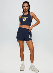 UC Irvine Soffee Shorts Blue
