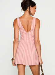 Auggie Mini Dress Multi