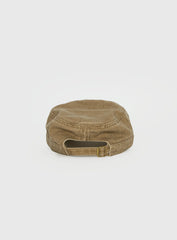 Odera Military Cap Washed Green