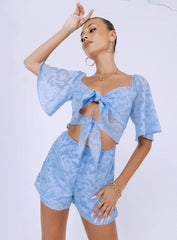 Joa Romper Blue