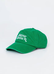 Slow Down Dad Cap Green