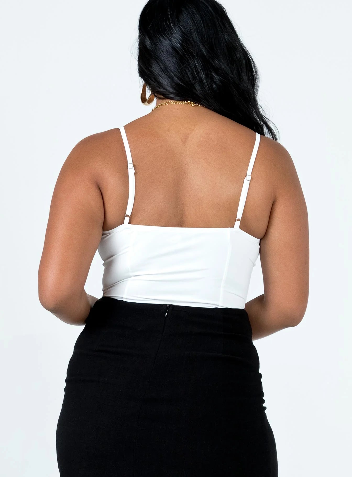 Tavez Bodysuit Ivory