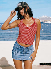 Fossils Denim Mini Skirt Blue Tall