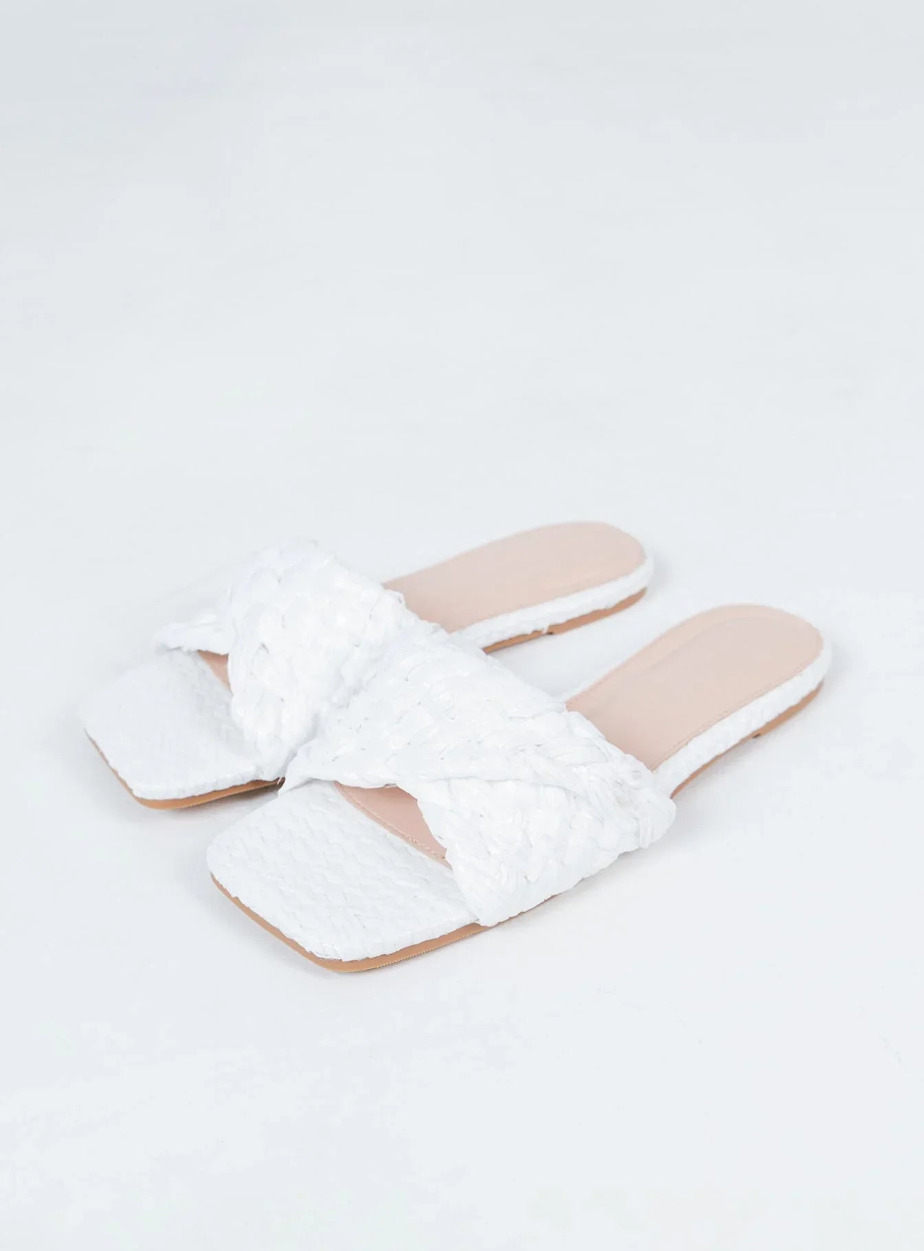 Shoreside Sandal White