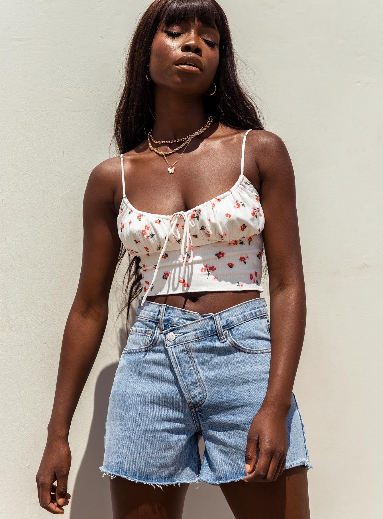 Xena Denim Shorts