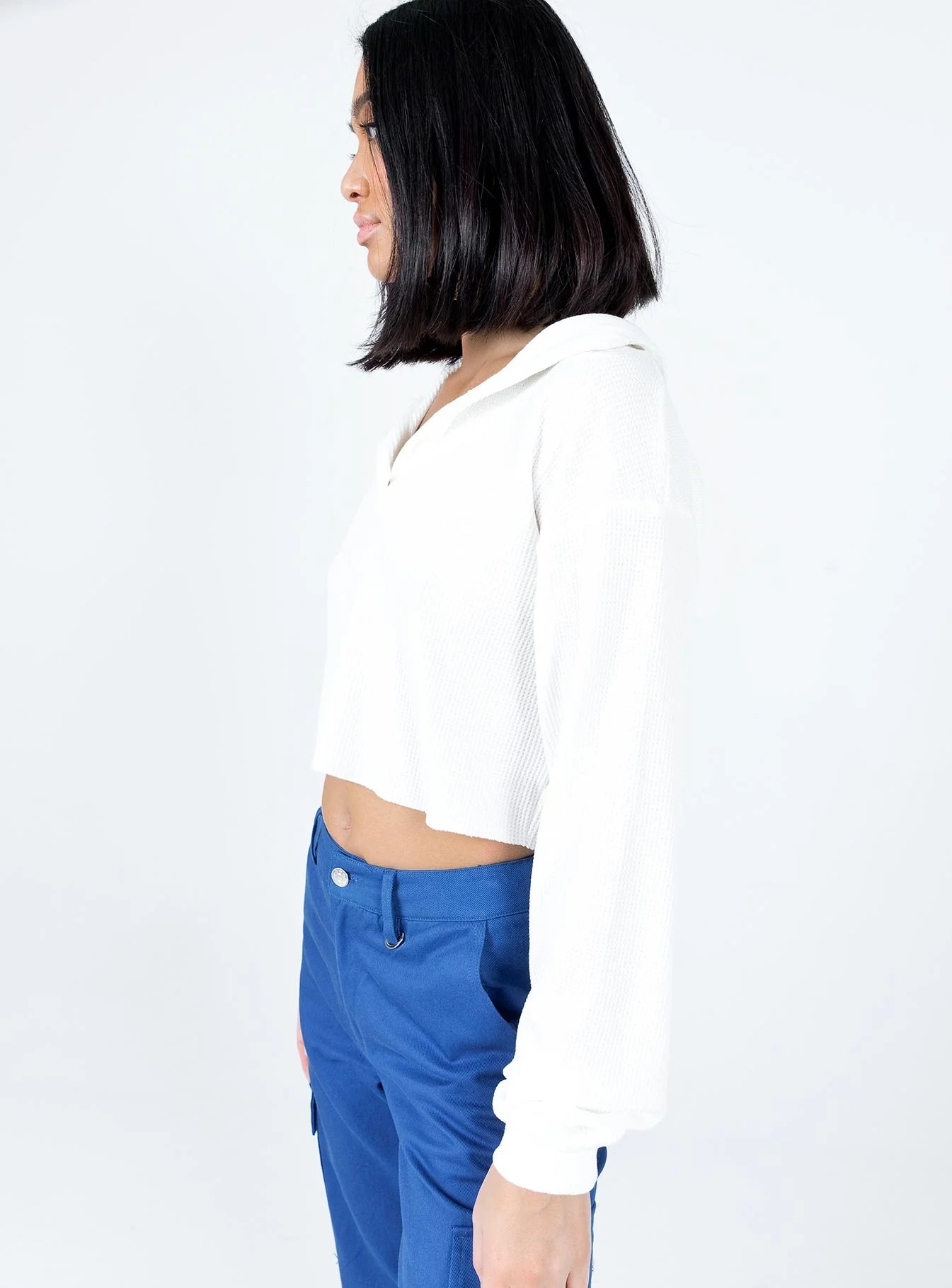 Frances Sweater White