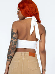 Jacinda Top White