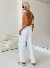 Zanzibar Pants White